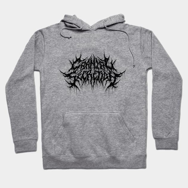 Cranial secretion logo Hoodie by kadebeien